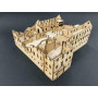 Scène de bataille diorama Monte Cassino 1944 - 1/72 - Italeri 6198