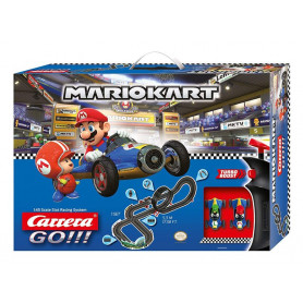 Coffret Carrera Go!!! Mario Kart Mach 8 - 1/43 analogique - CARRERA 62492