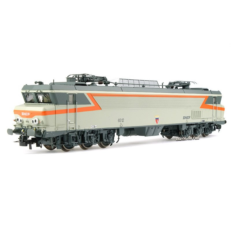 Locomotive électrique CC 6512 digitale son SNCF - ép IV - HO 1/87 - JOUEF HJ2369S