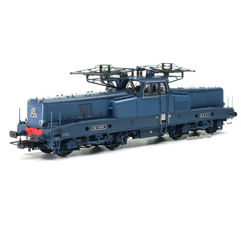 BB 12055 livrée bleue SNCF analogique - ép III - HO 1/87 - JOUEF HJ2400