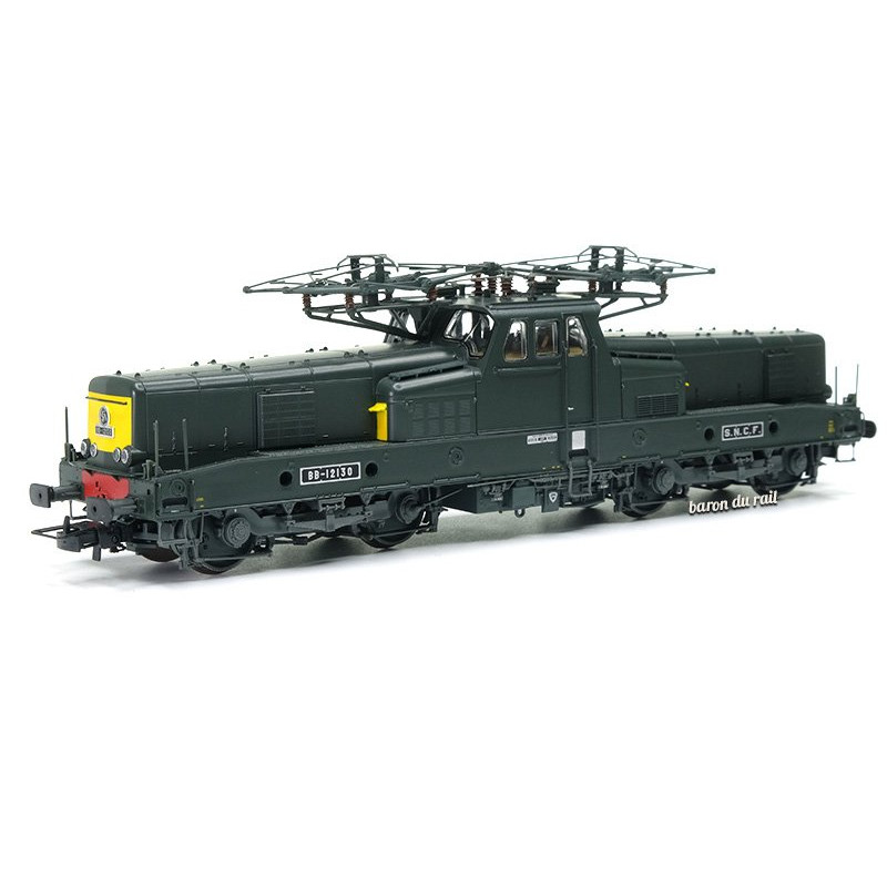 BB 12130 livrée verte SNCF analogique - ép IV - HO 1/87 - JOUEF HJ2401