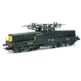 BB 12130 livrée verte SNCF digitale son - ép IV - HO 1/87 - JOUEF HJ2401S