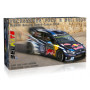 Volkswagen Polo R WRC Monte-Carlo 2016 - échelle 1/24 - BELKITS BEL-011