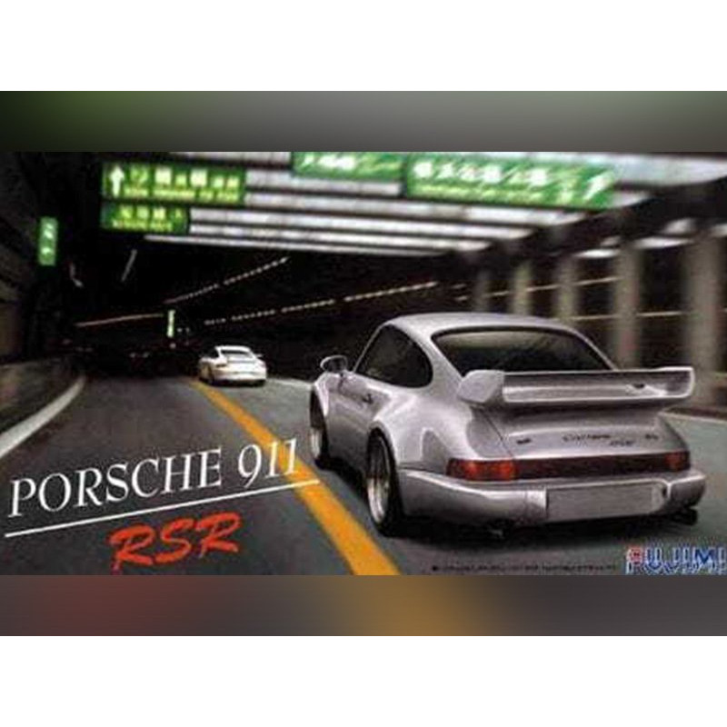 Porsche 911 RSR - 1/24 - FUJIMI 123110
