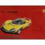 Ferrari Dino 206 gt - 1/24 - FUJIMI 123639