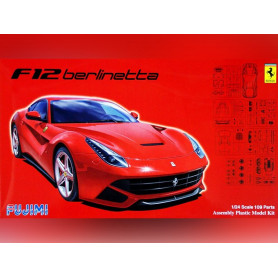 Ferrari F12 Berlinetta 2012 - 1/24 - FUJIMI 125626