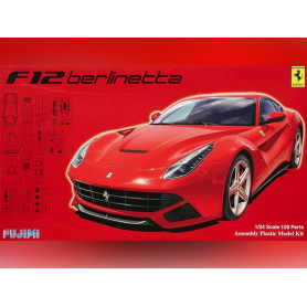 Ferrari F12 Berlinetta - 1/24 - FUJIMI 126197