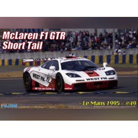 McLaren F1 GTR Short Tail Le Mans 1995 - 1/24 - FUJIMI 126029