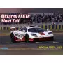 McLaren F1 GTR Short Tail Le Mans 1995 - 1/24 - FUJIMI 126029