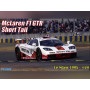 McLaren F1 GTR Short Tail Le Mans 1995 - 1/24 - FUJIMI 126029