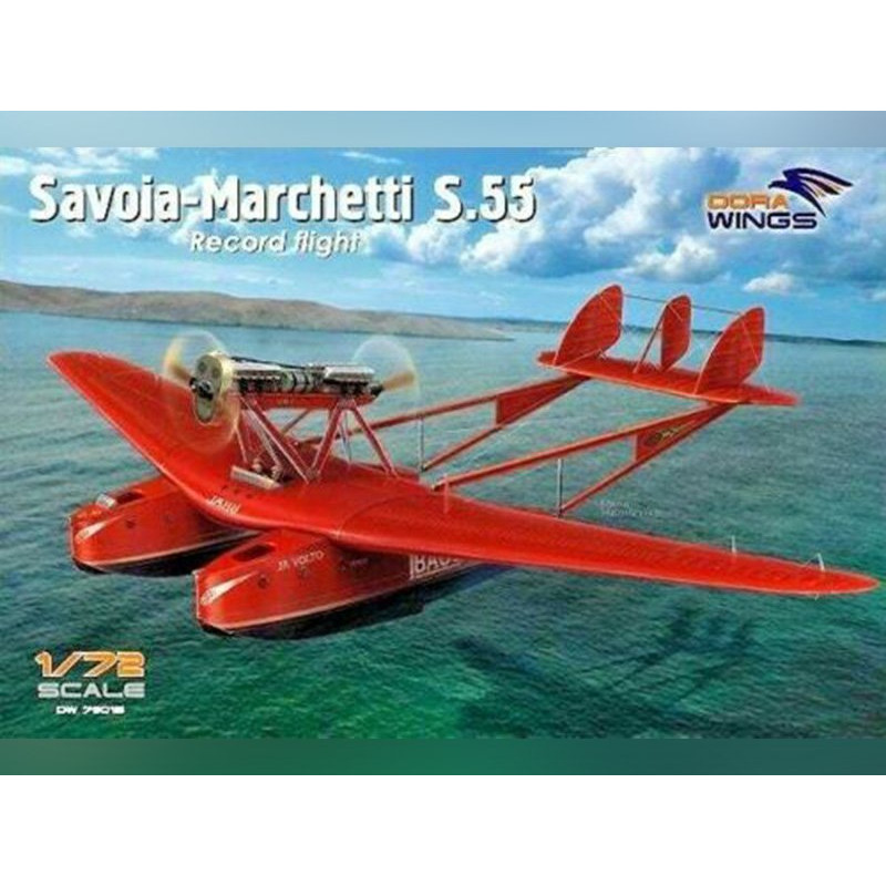 Savoia-Marchetti S.55 Record flights - 1/72 - DORA WINGS 72015