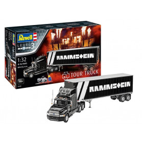 Coffret cadeau camion de tournée "Rammstein" - 1/32 - REVELL 07658