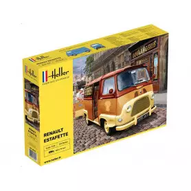 Renault Estafette - échelle 1/24 - HELLER 80743