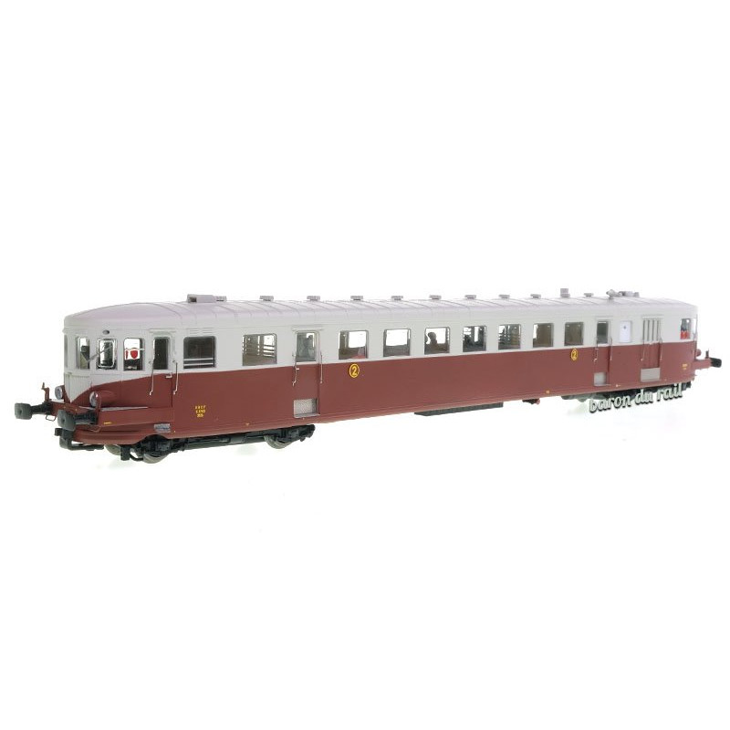Autorail X 3703 - Ile Napoléon SNCF , ép III - digital son - HO 1/87 - MISTRAL 21-05-G001