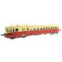 Autorail X 3710 - Metz-Sablon SNCF , ép III - digital son - HO 1/87 - MISTRAL 21-05-G009