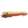 Autorail X 3710 - Metz-Sablon SNCF , ép III - digital son - HO 1/87 - MISTRAL 21-05-G009