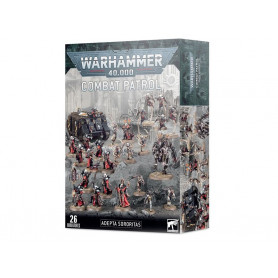 Adepta Sororitas patrouille 26 figurines Warhammer 40,000