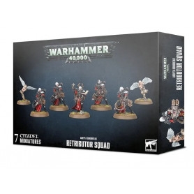Adepta Sororitas Retributor Squad 7 figurines Warhammer 40,000