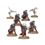 Adepta Sororitas Retributor Squad 7 figurines Warhammer 40,000 52-25