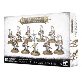 Lumineth Vanari Auralan Sentinels Warhammer Age Of Sigmar