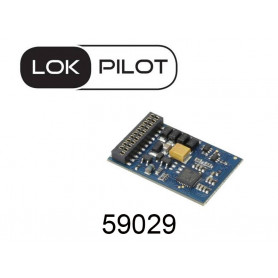 LokPilot V5 21MTC NEM 660 DCC Basic - HO 1/87 - ESU 59029