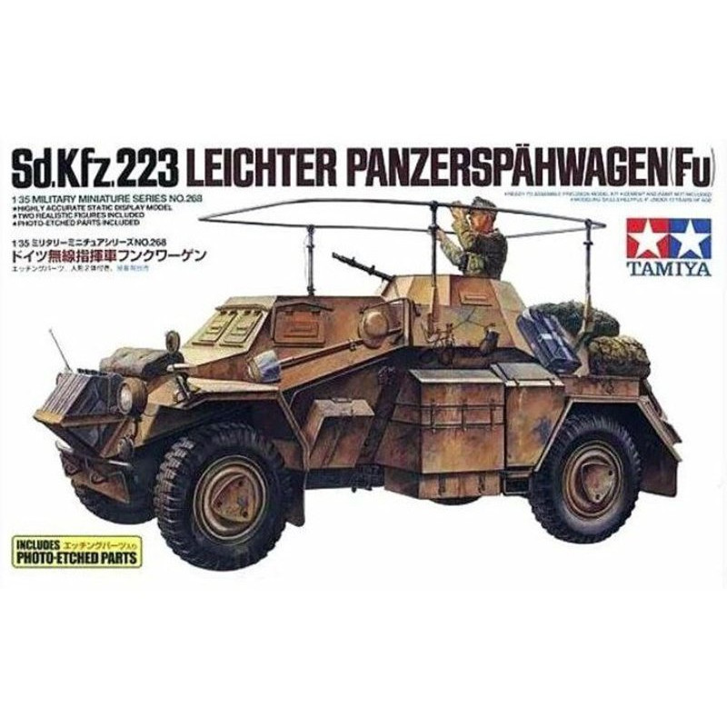 Sd.Kfz.223 - WWII - échelle 1/35 - Tamiya 35268