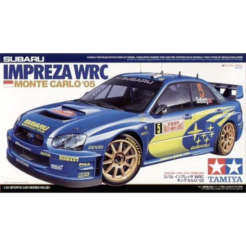 Subaru Impreza WRC MC 05 - échelle 1/24 - TAMIYA 24281