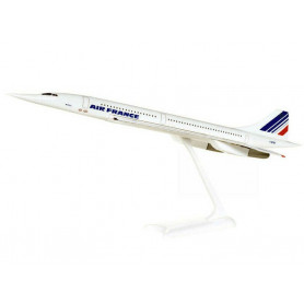 Concorde Air France + support - 1/250 - HERPA 605816