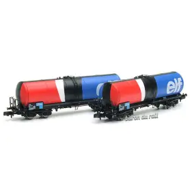 Set 2x citernes ANF longues ELF ép. IV - N 1/160 - REE NW-239