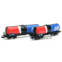 Set 2x citernes ANF longues ELF ép. IV - N 1/160 - REE NW-239
