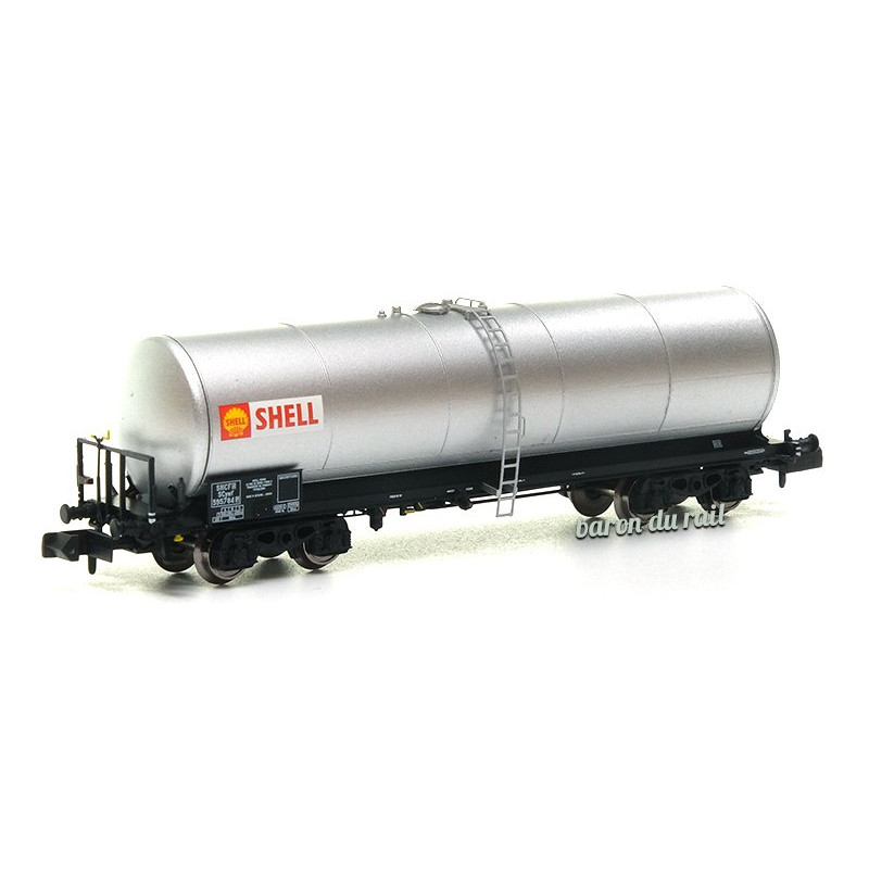 Citerne ANF longue SHELL ép. III - N 1/160 - REE NW-237