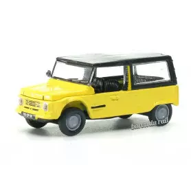 Citroën Mehari 1983 Atacama Yellow - HO 1/87 - NOREV 150954