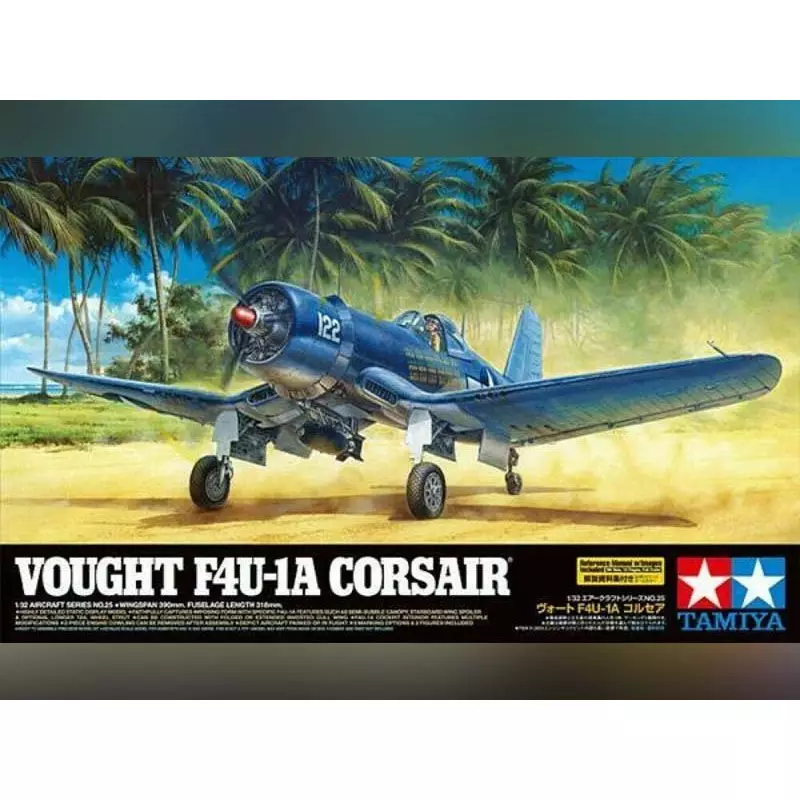 F4U-1A Corsair - WWII - 1/32 - Tamiya 60325