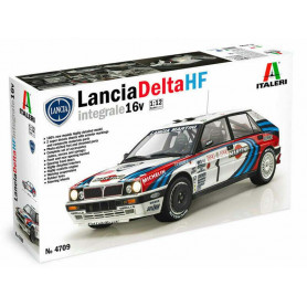Lancia Delta HF Integrale - échelle 1/12 - ITALERI 4709