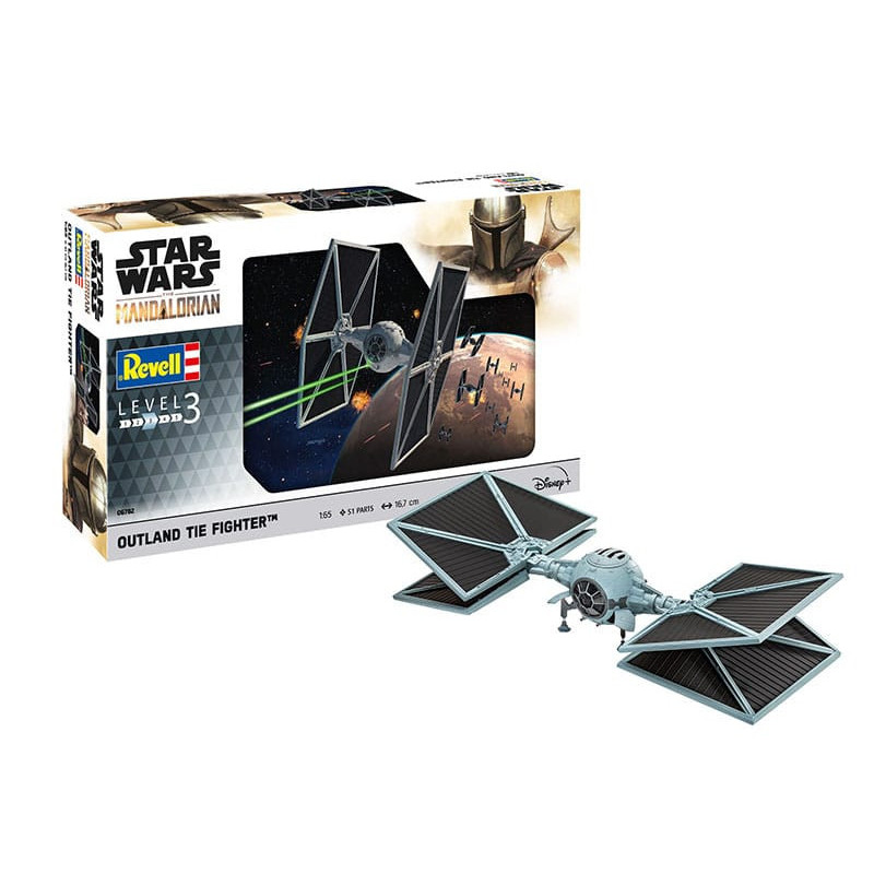 The Mandalorian : Outland TIE Fighter - Star Wars - 1/65 - REVELL 06782