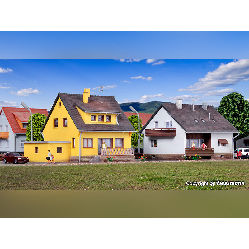 2x maison individuelles zone pavillonnaire - N 1/160 - KIBRI 37041