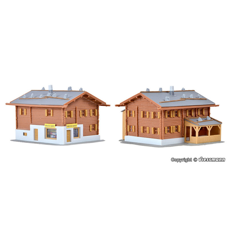 Maquette D'entrepôt Avec Quai - Kibri 37804, échelle N (1/160), Neuve