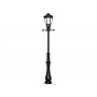 Réverbère ancien type lampe à gaz LED blanc chaud - HO 1/87 - VIESSMANN 6396