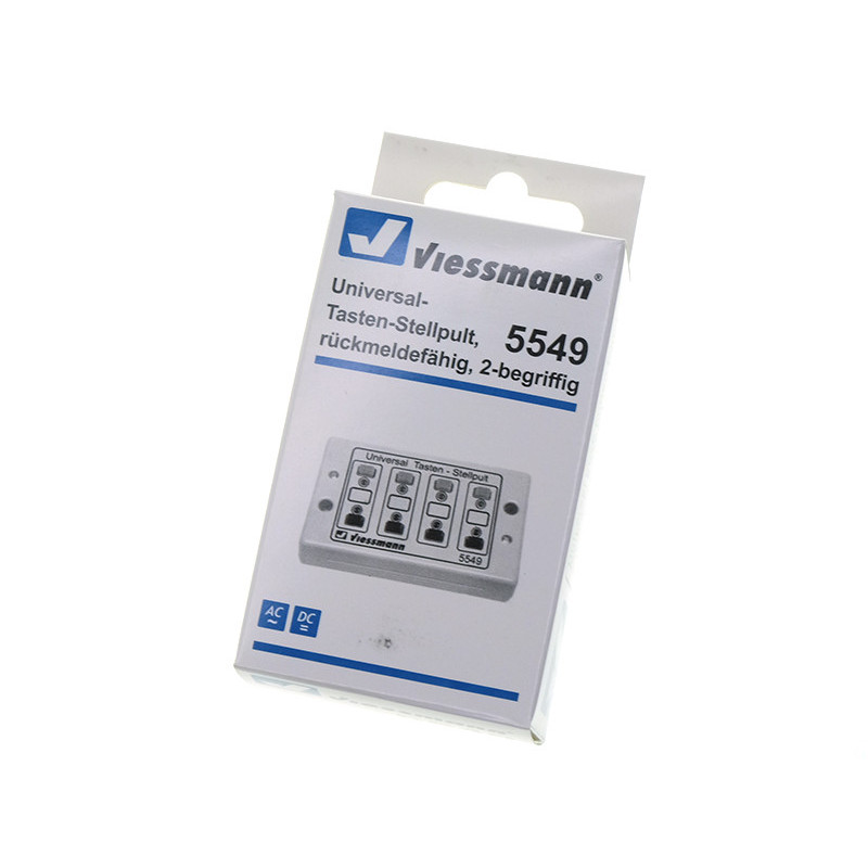 Viessmann Modelltechnik 5550 Pupitre de commande - Bricolage