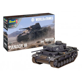 PzKpfw III Ausf. L World of Tanks - échelle 1/72 - REVELL 03501