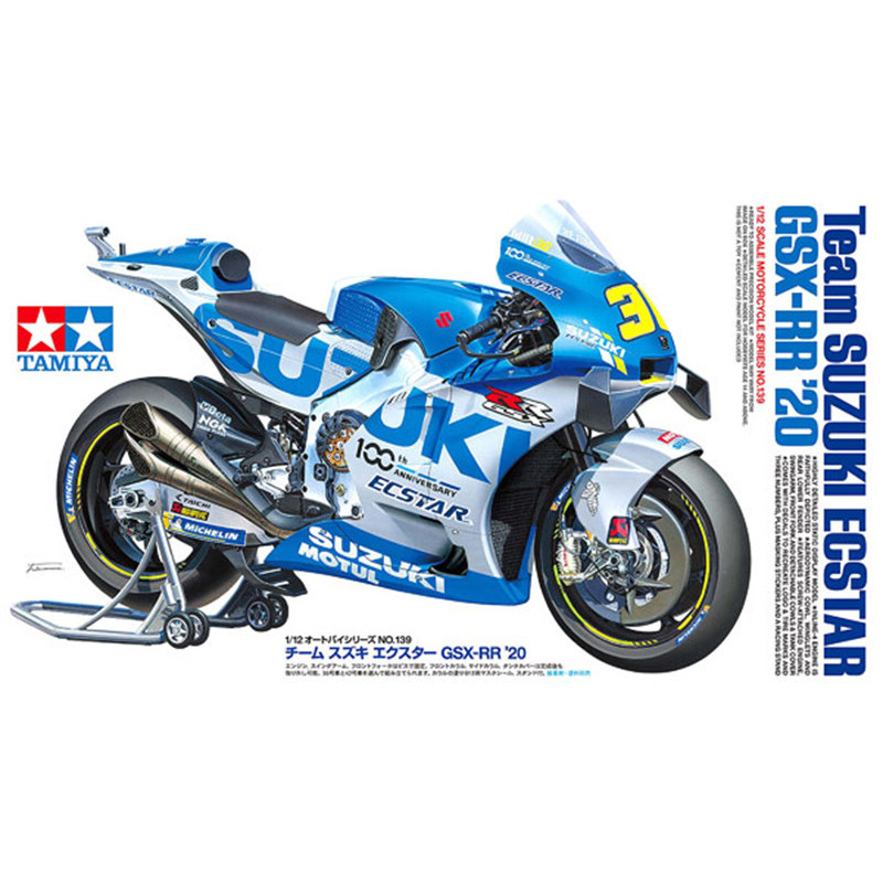 Suzuki Ecstar GSX-RR '20 - échelle 1/12 - TAMIYA 14139