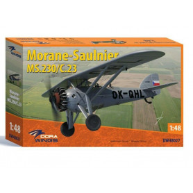 Morane-Saulnier MS.230/C-23 - 1/48 - DORA WINGS 48027