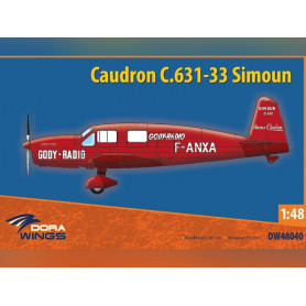Caudron Simoun C.631-33 - 1/48 - DORA WINGS 48040