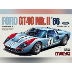 Ford GT40 Mk.II 66 - 1/12 - MENG RS-002