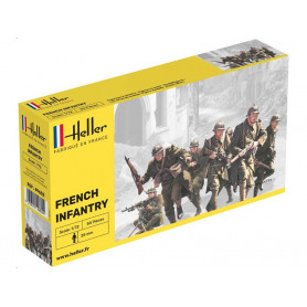Infanterie française - échelle 1/72 - HELLER 49602