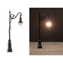 Lampadaire LED style ancien forgé - N 1/160 - FALLER 272227