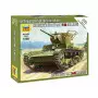 T-26 Modèle 1933 - 1/100 - ZVEZDA 6246