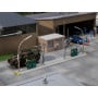 Station-essence de caserne militaire - HO 1/87 - FALLER 144105