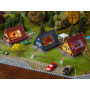3x maisons de village de vacances - HO 1/87 - FALLER 130606