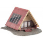 3x maisons de village de vacances - HO 1/87 - FALLER 130606